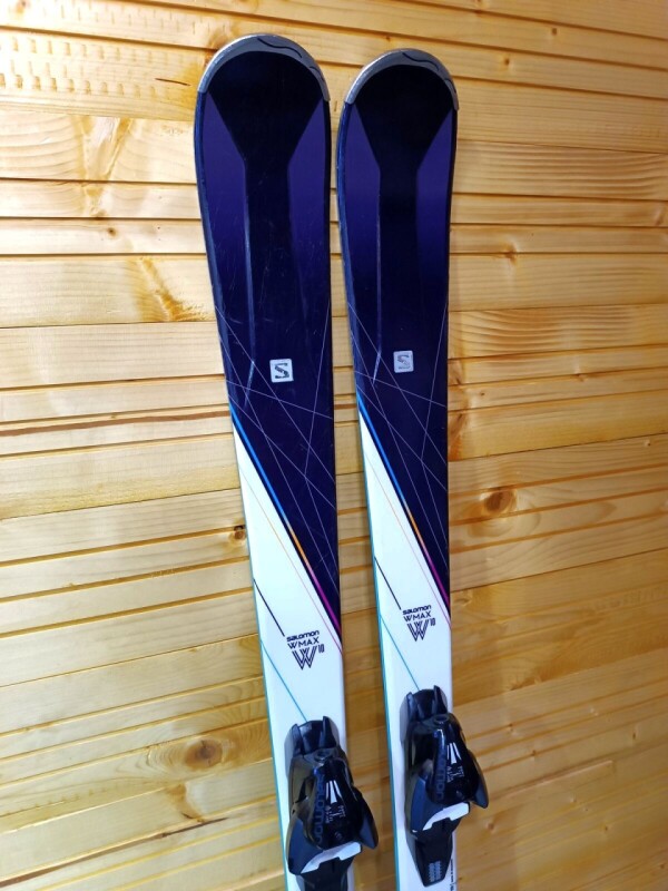 LYŽE SALOMON WMAX W10 148CM